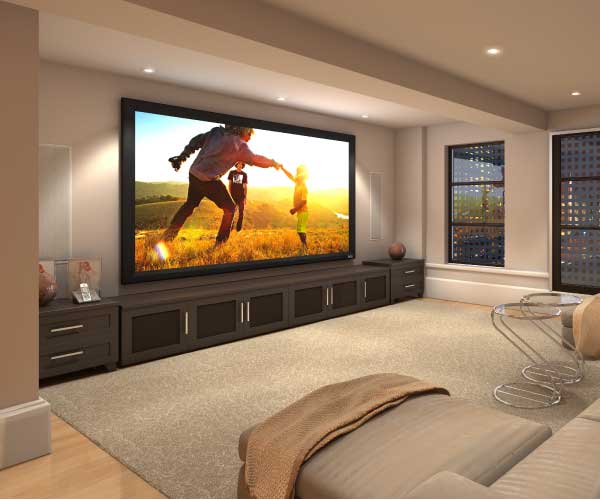 Home Theater and Media Rooms