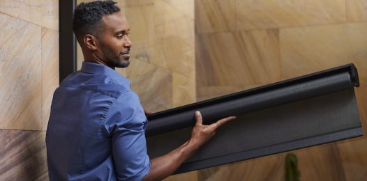 Turn to a professional for smart home installations like motorized shades.
